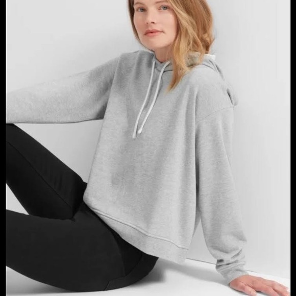 Everlane | Tops | Everlane Cropped Hoodie | Poshmark
